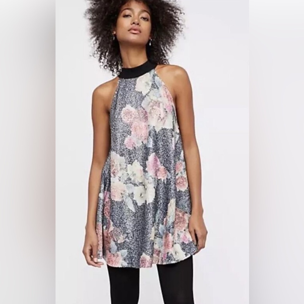Intimately Free People Pow Wow Sequin Dress
